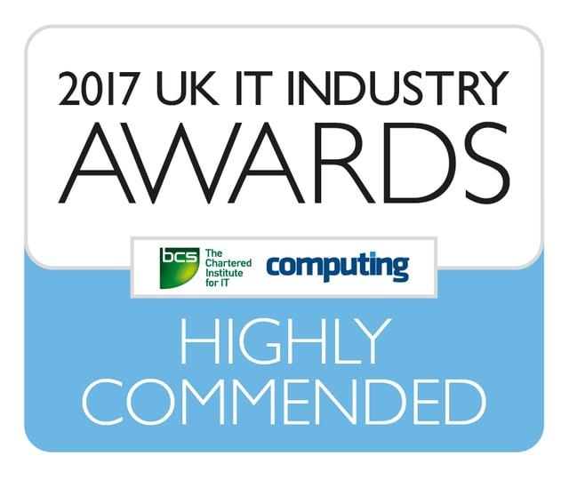 Ascertia is Highly Commended at the UK Industry Awards 2017