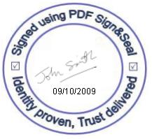 pdf signatures using them