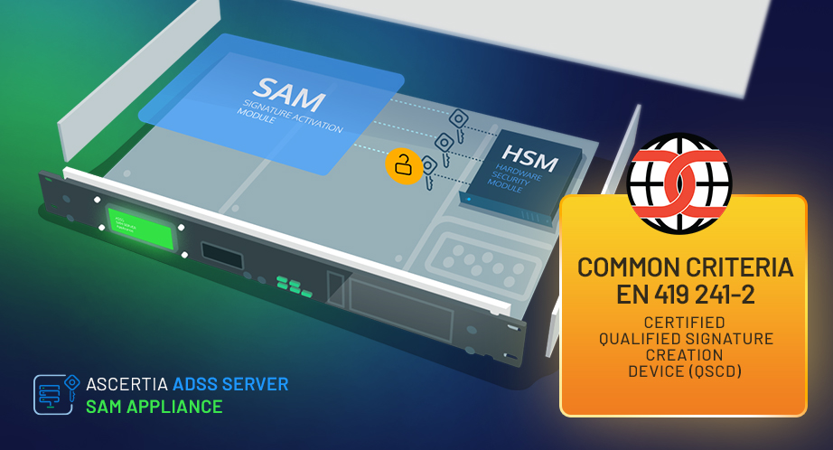 Ascertia’s new Common Criteria EAL4+ EN 419 241-2 certificate