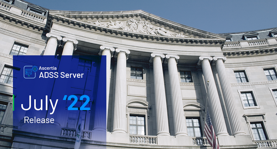 ADSS Server 7.1 Release