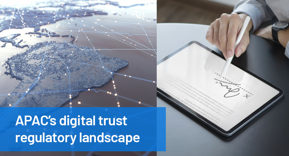 APAC digital trust