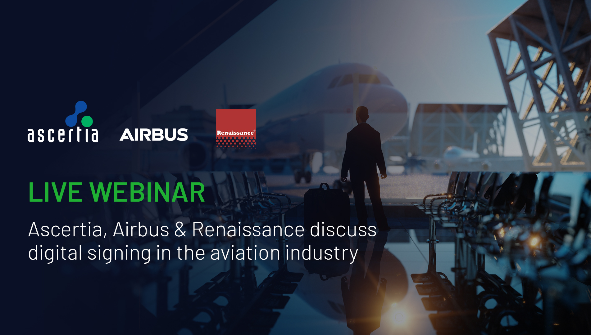 Video Webinar: Digital Signing in the Aviation Industry