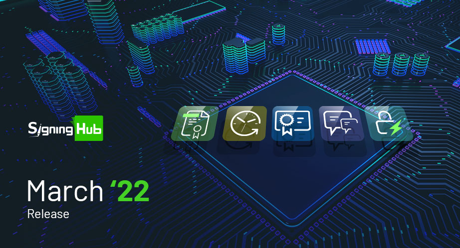 SigningHub 8.1 Release