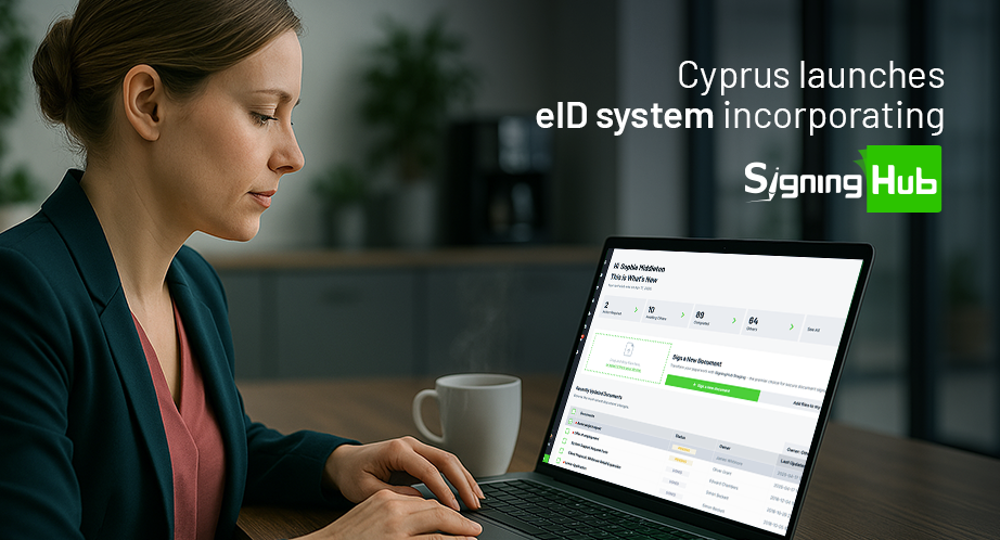 Cyprus launches eID system incorporating SigningHub