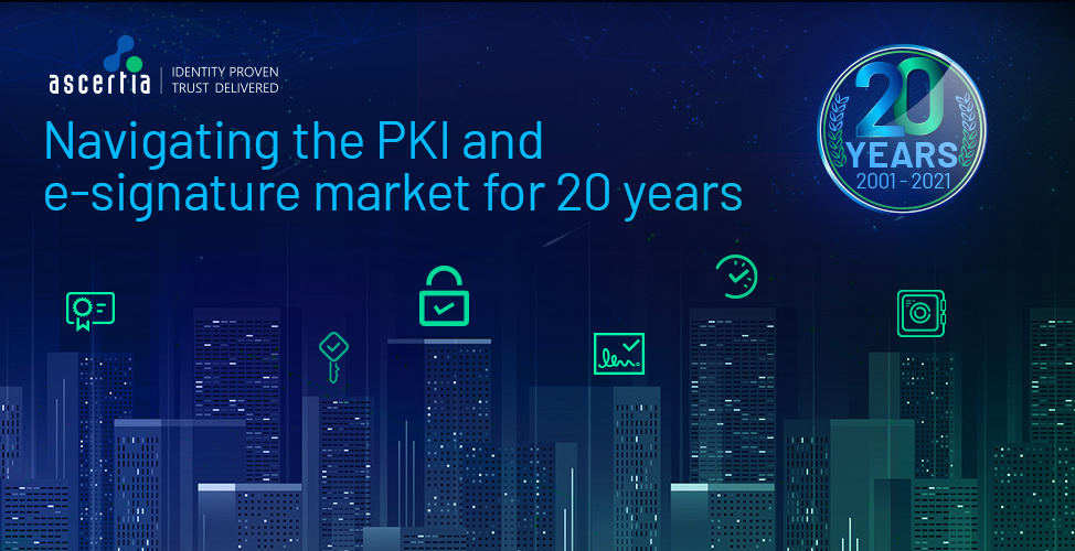 PKI eSignatures 20th Anniversary