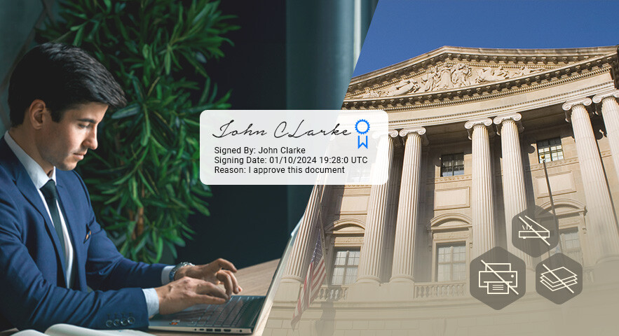 Unlocking governmental cost savings with Digital Signatures