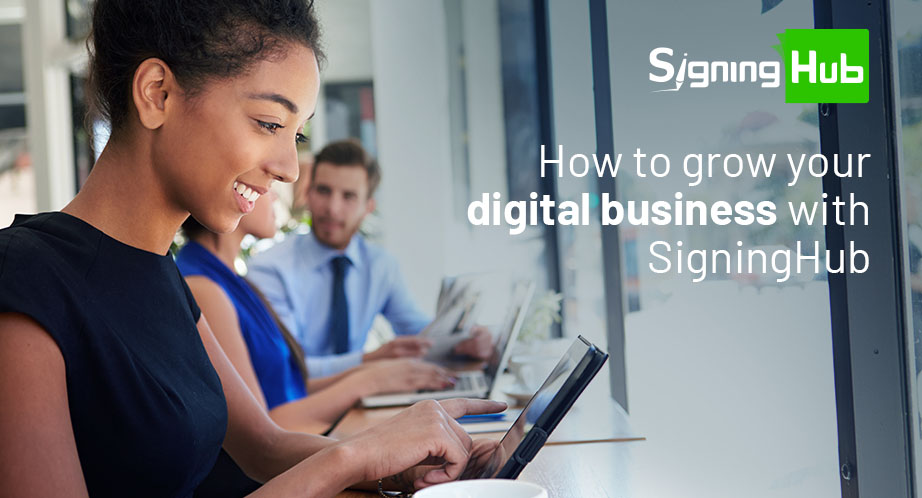 grow business with SigningHub